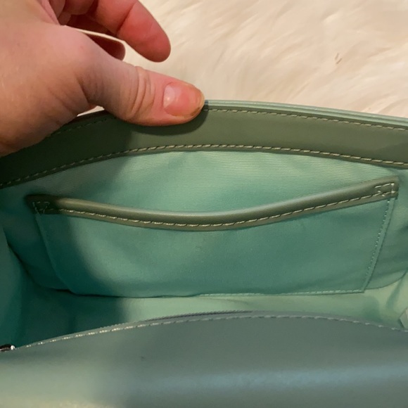 Charles & Keith Save Green Mini Crossbody Buckle Strap Bag - Picture 15 of 16